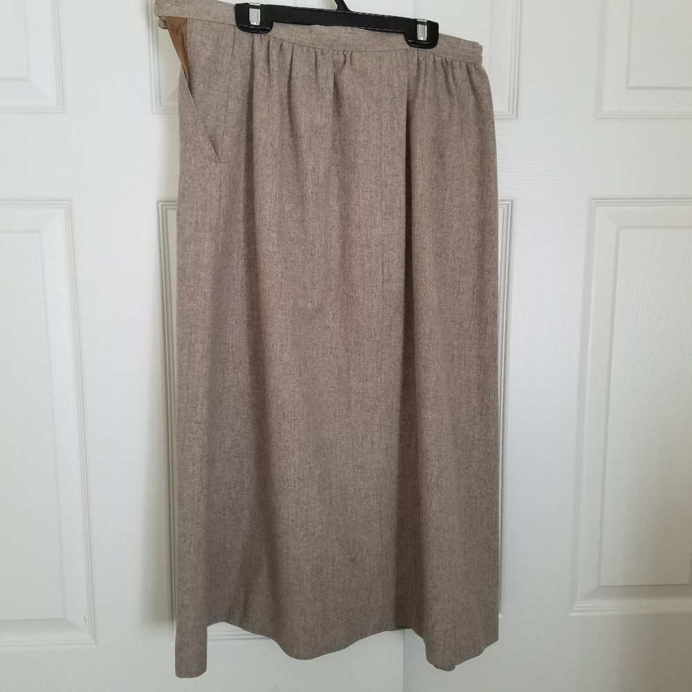 Vintage Pendleton Wool Skirt EUC Womens 4 - Picture 2 of 3